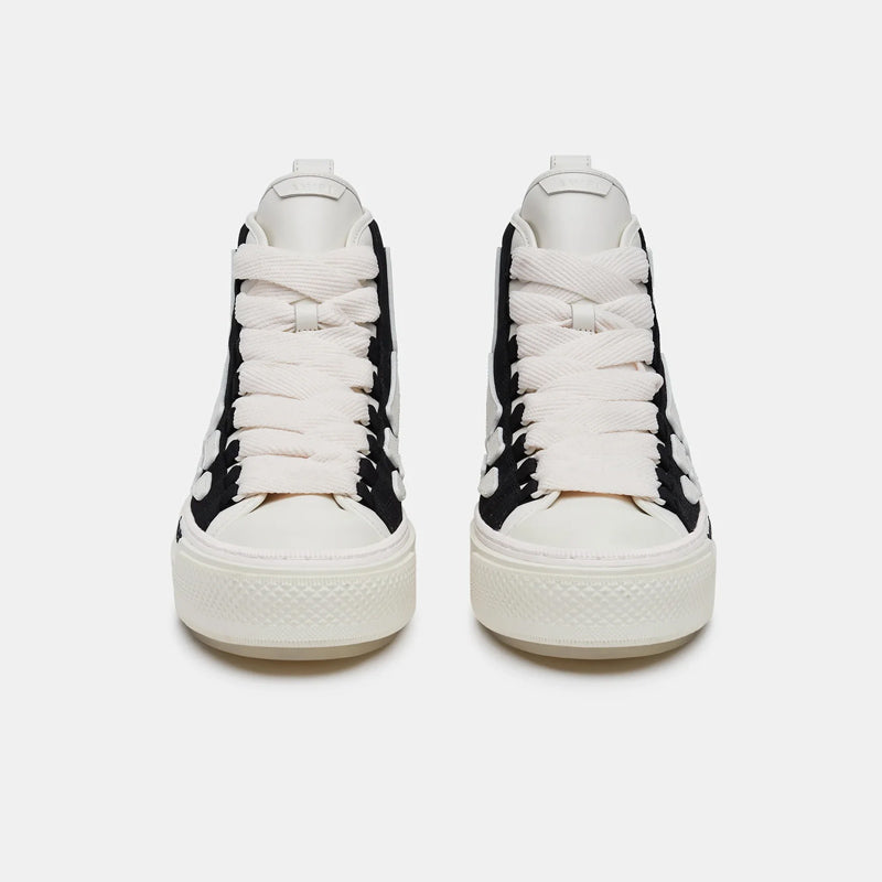 OPL - Amiri Bone Canvas Shoes