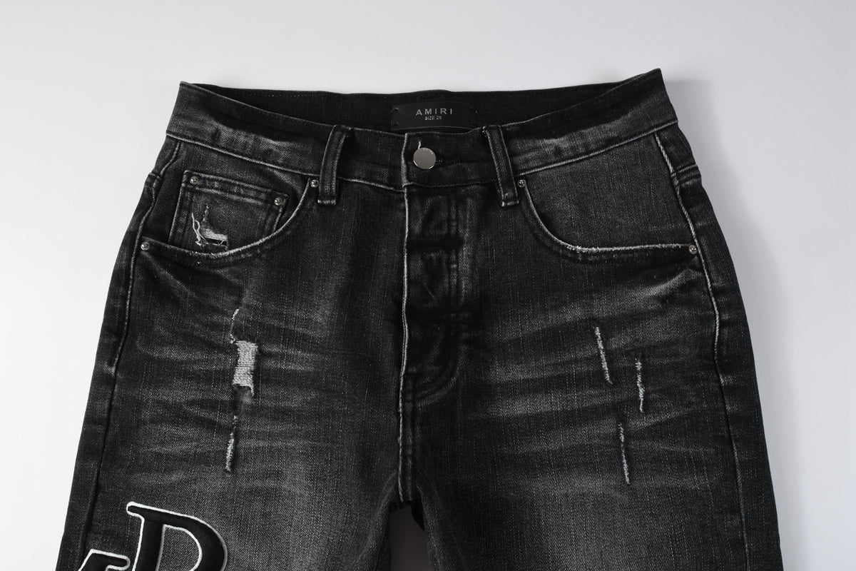 OPL - Amiri Denim Shorts 6004