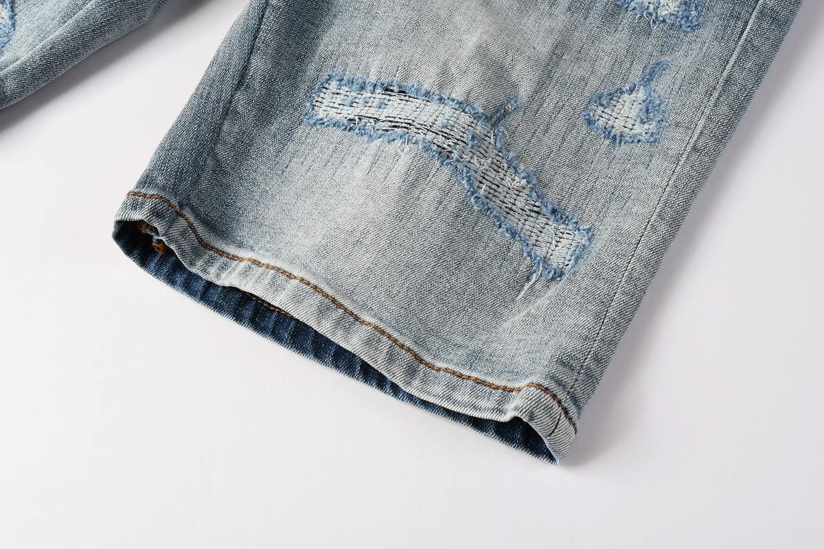 OPL - Amiri Denim Shorts 6011