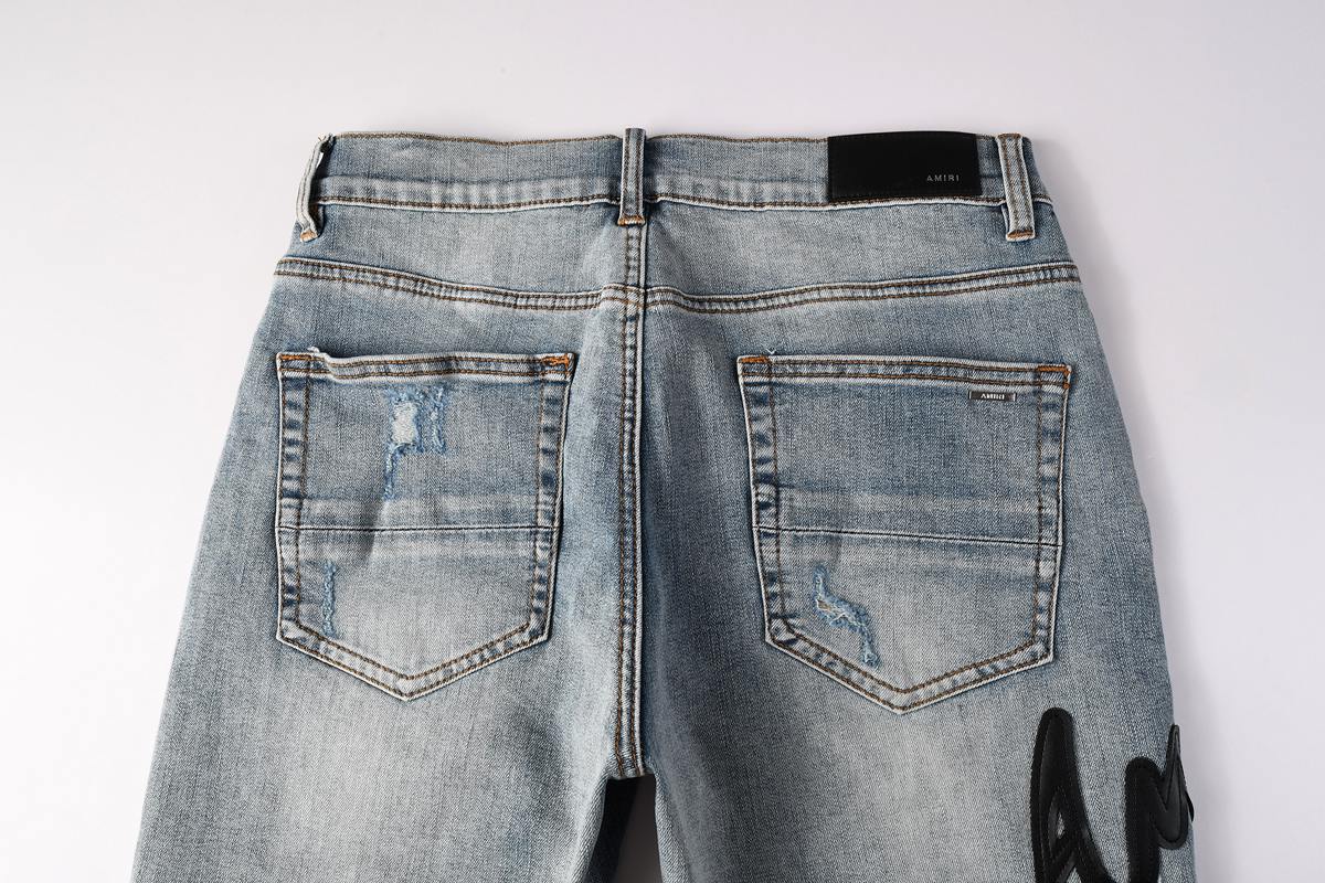 OPL - Amiri Denim Shorts 6011