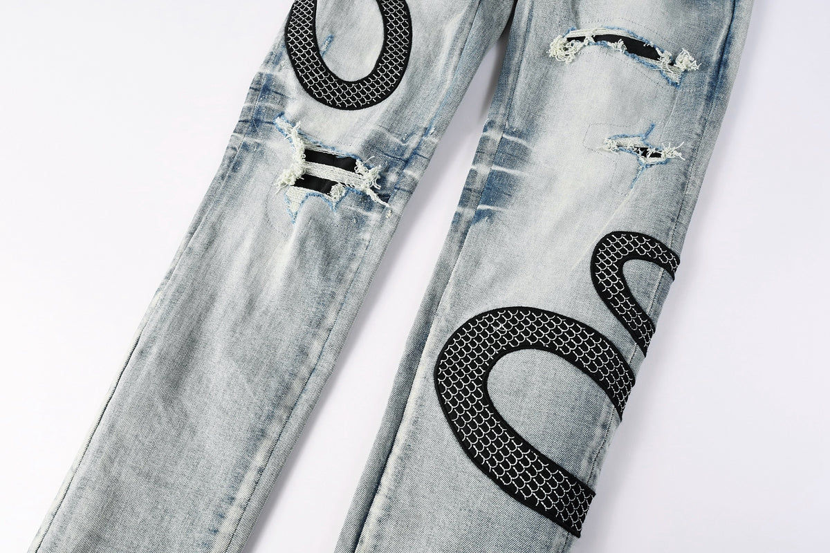 OPL - Amiri Denim 8934
