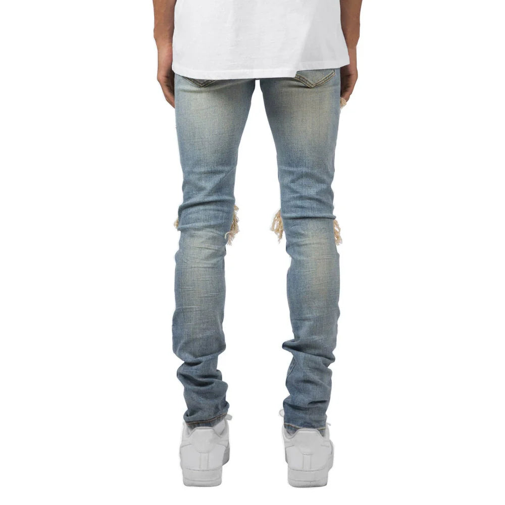 American street fashion jeans