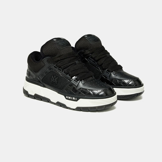 OPL - Amiri CROC DEBOSSED MA-1 Shoes
