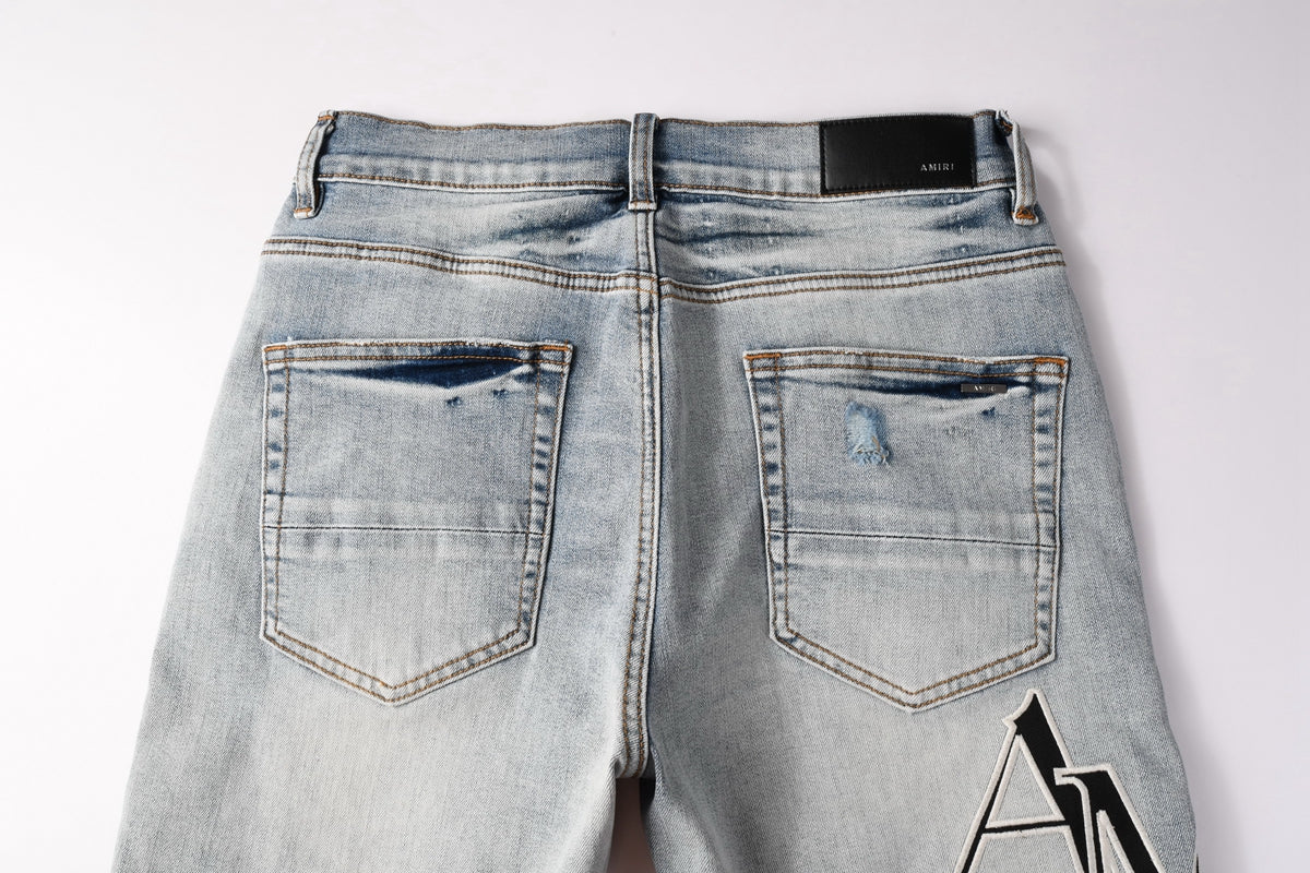 OPL - Amiri Denim Shorts 6003