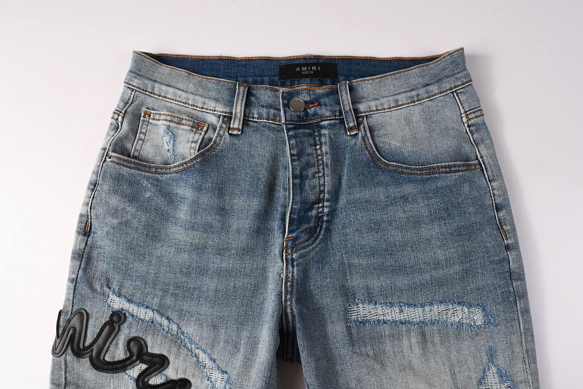 OPL - Amiri Denim Shorts 6011