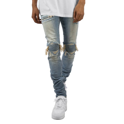 American street fashion jeans