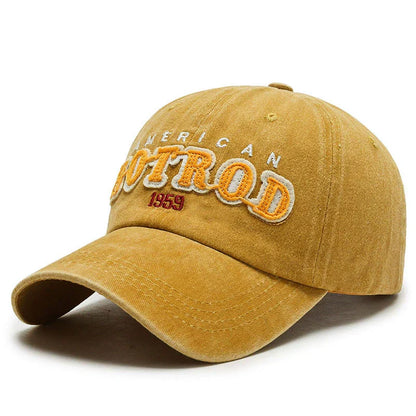 American street fashion hats