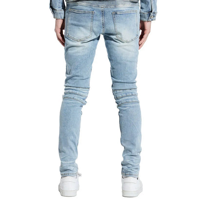 American street fashion jeans