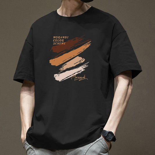 American street fashion T-shirt