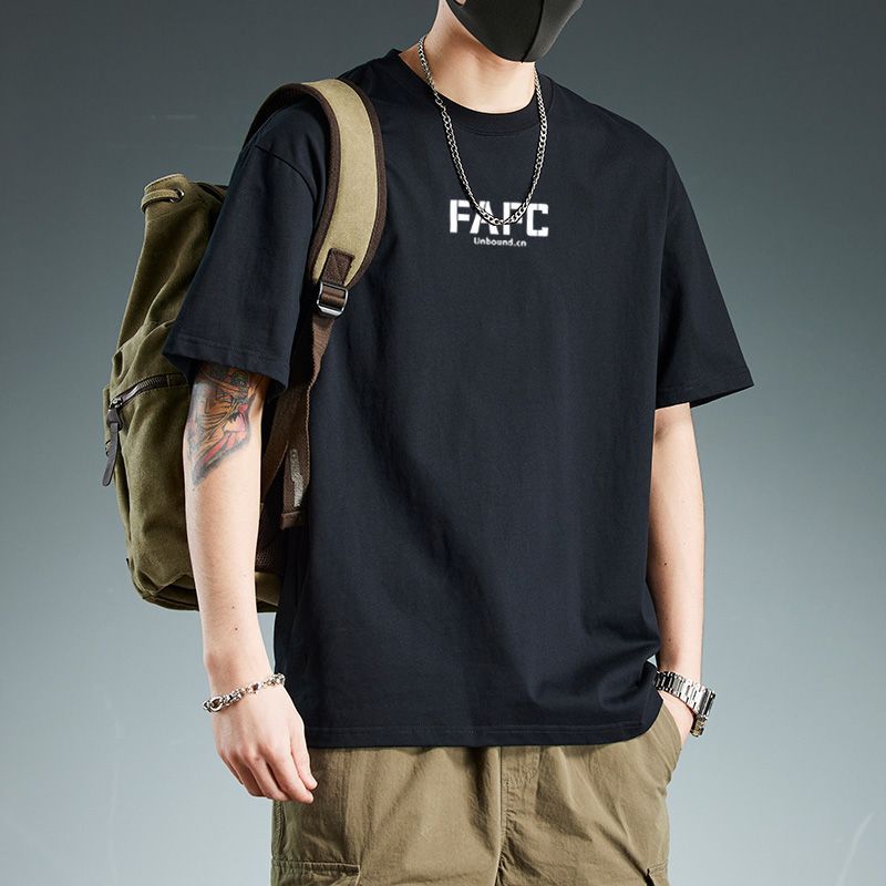 American street fashion T-shirt