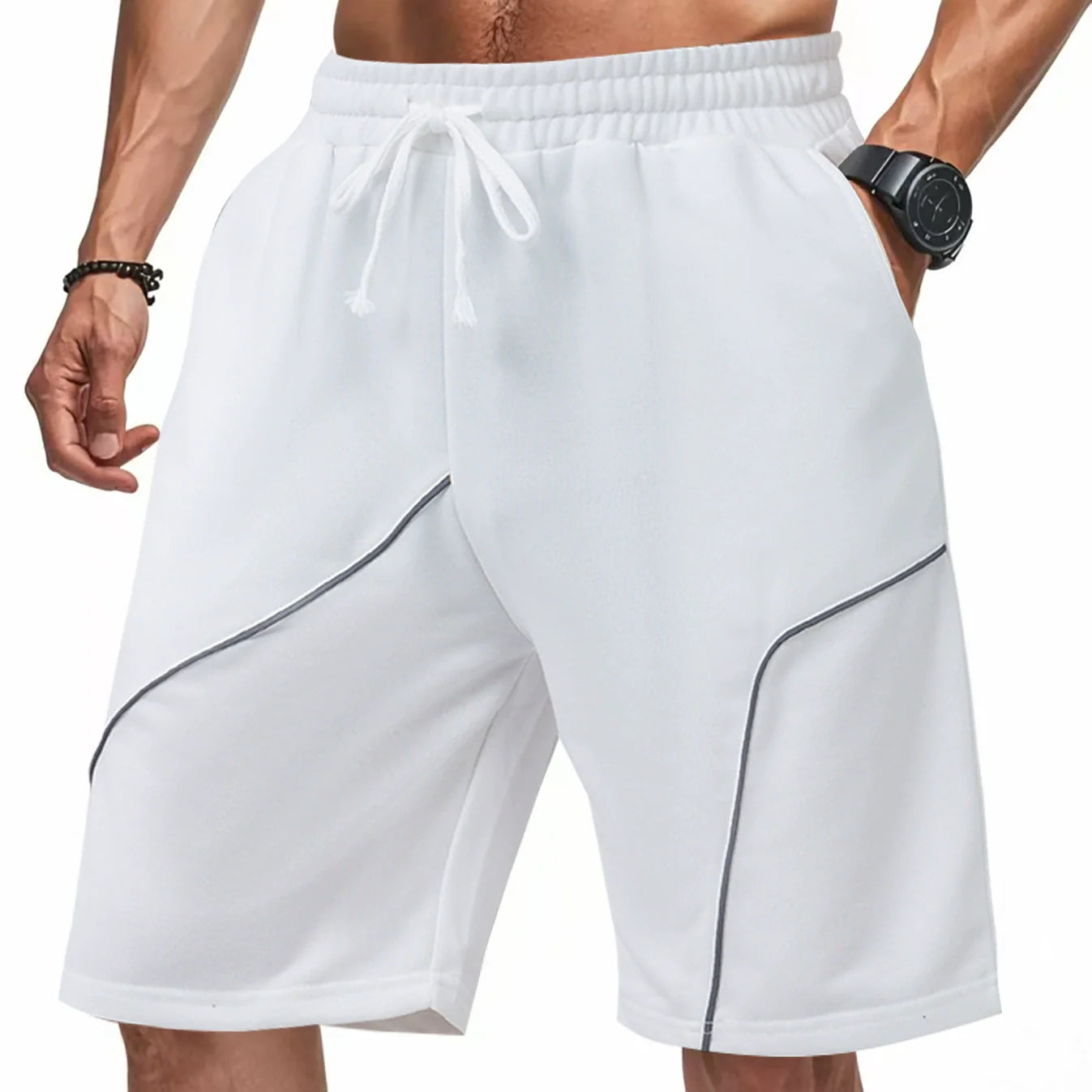 American street fashion shorts