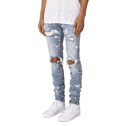 American street fashion jeans