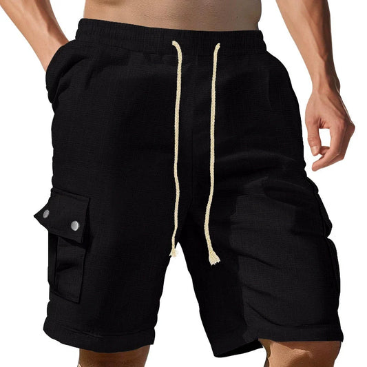 American street fashion shorts