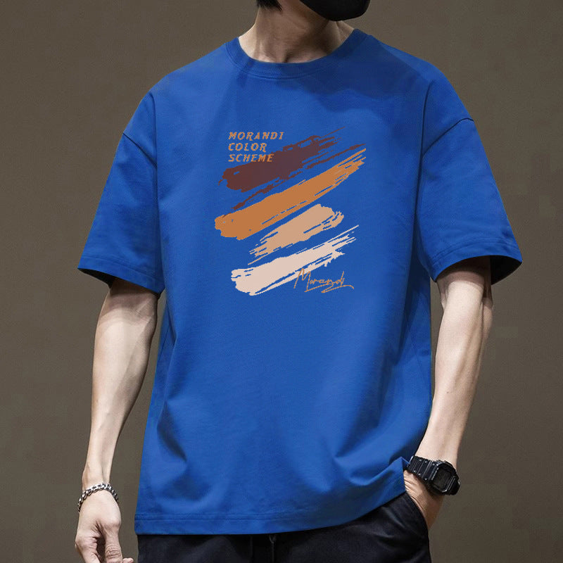 American street fashion T-shirt