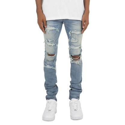American street fashion jeans