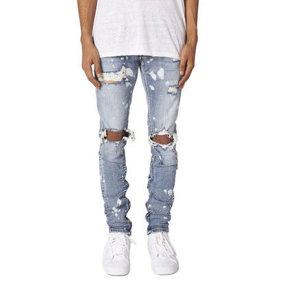 American street fashion jeans