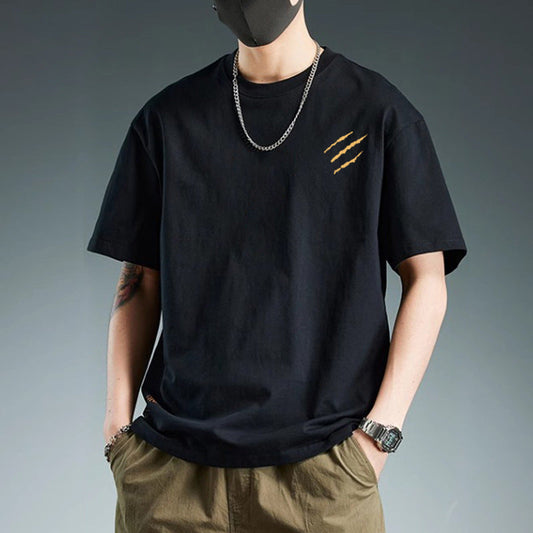 American street fashion T-shirt