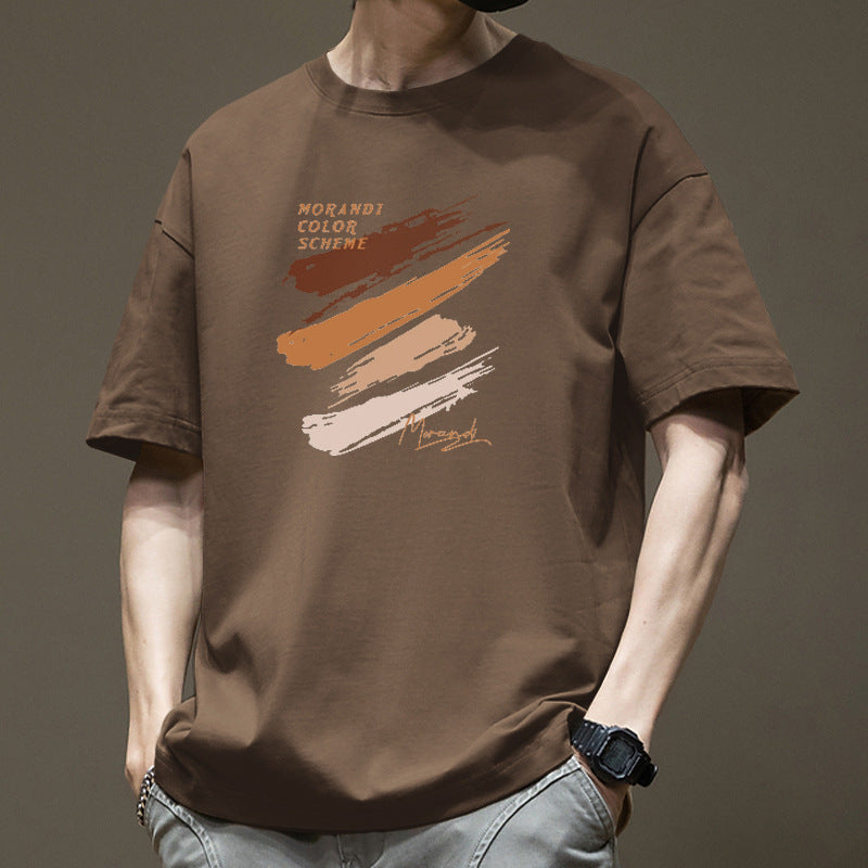 American street fashion T-shirt