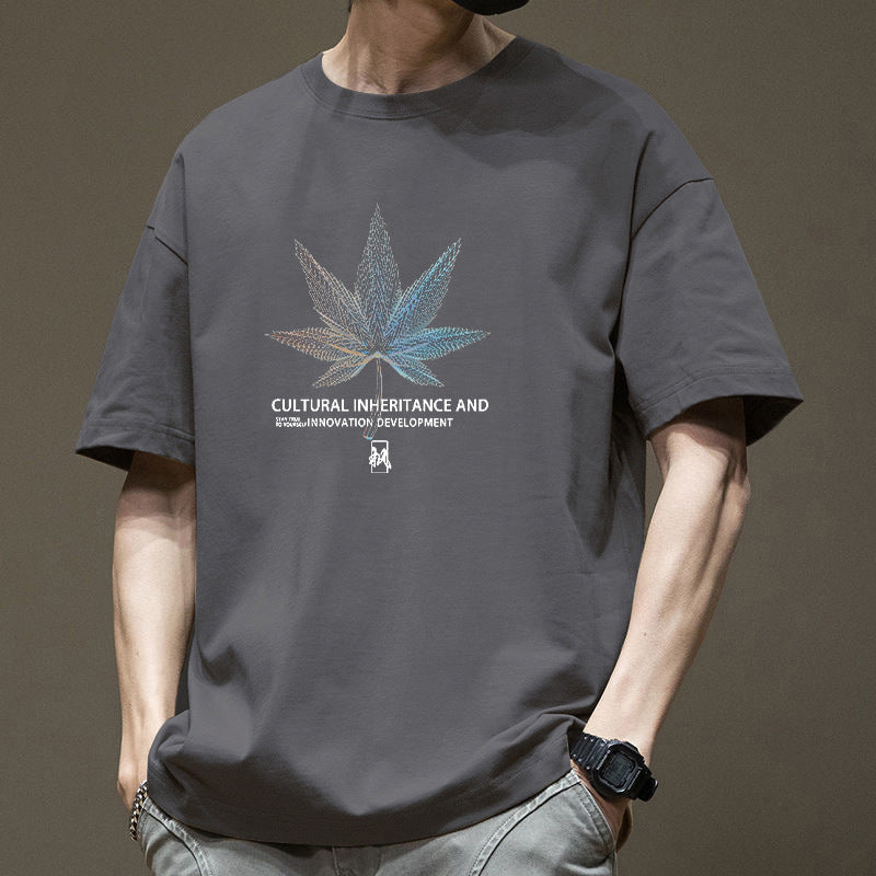 American street fashion T-shirt