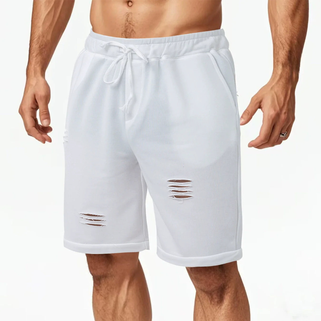 American street fashion shorts