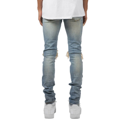 American street fashion jeans