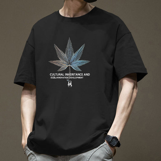 American street fashion T-shirt