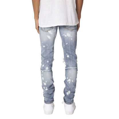 American street fashion jeans