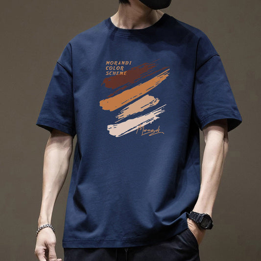 American street fashion T-shirt