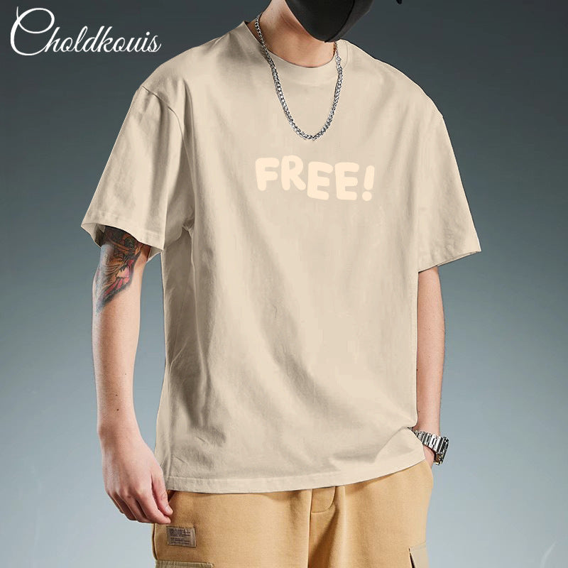 American street fashion T-shirt