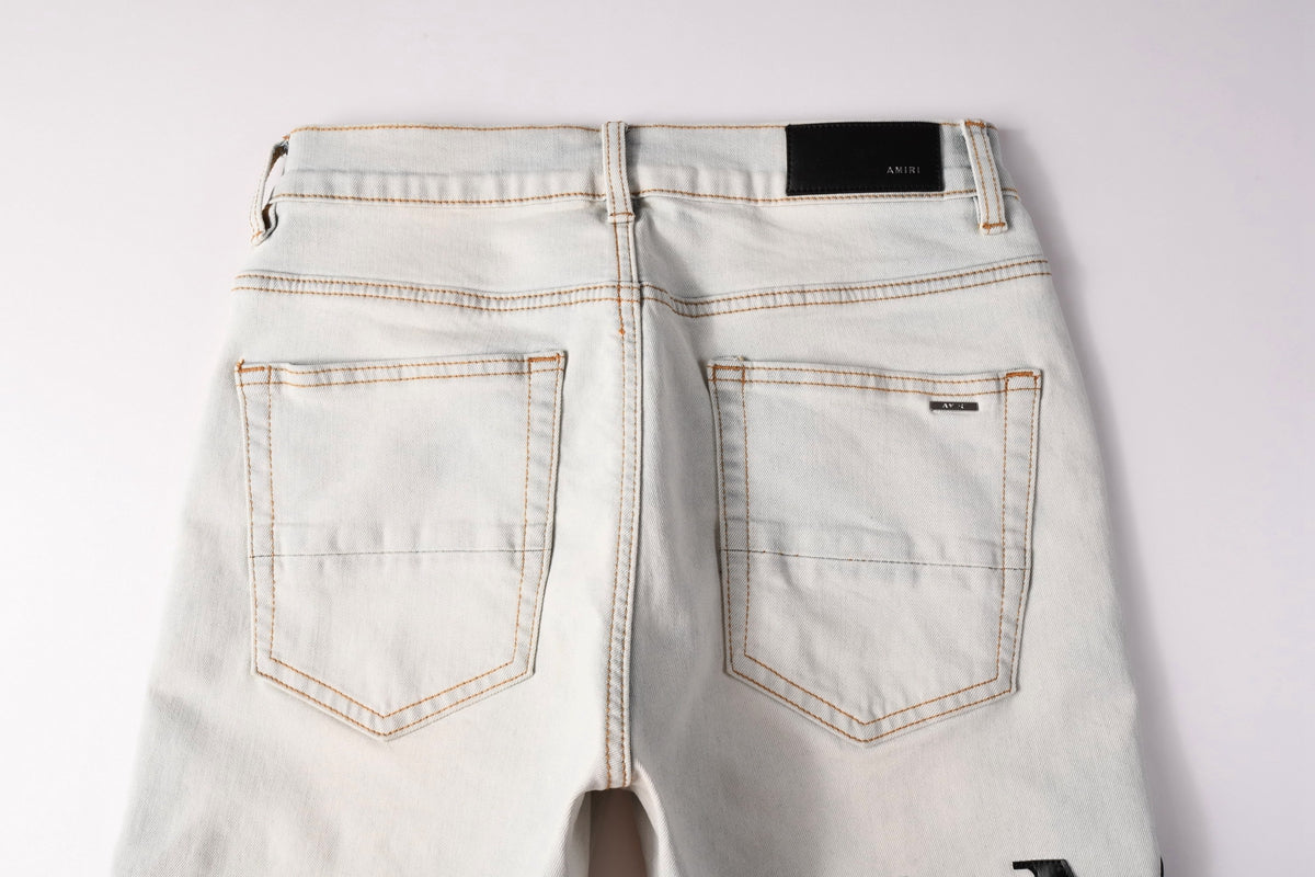 OPL - Amiri Denim Shorts 6001