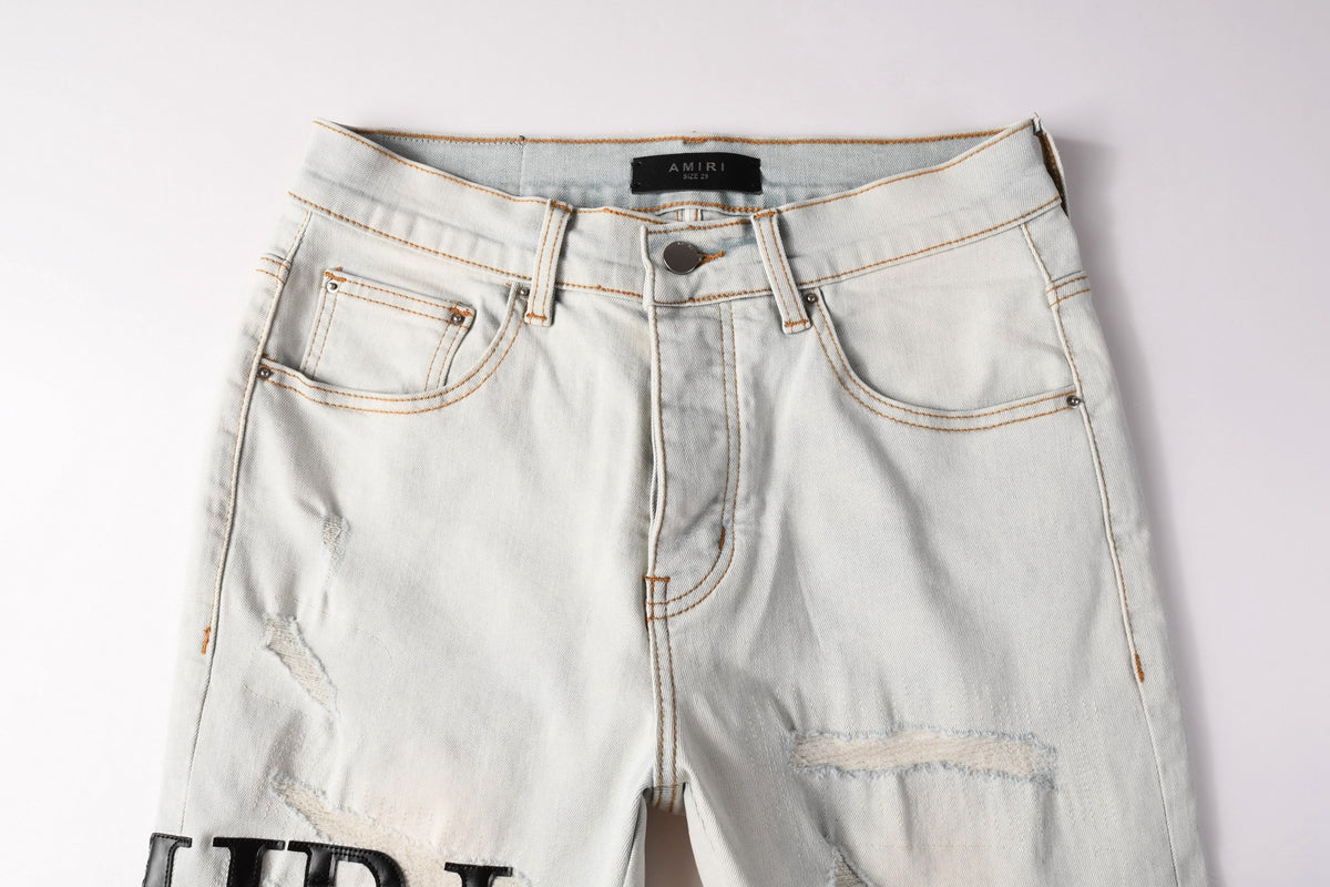 OPL - Amiri Denim Shorts 6001